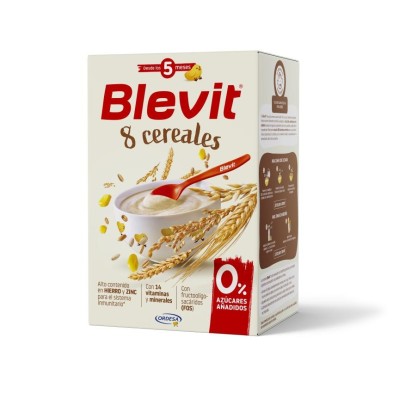 Blevit 8 Cereales 1 Envase 500 g