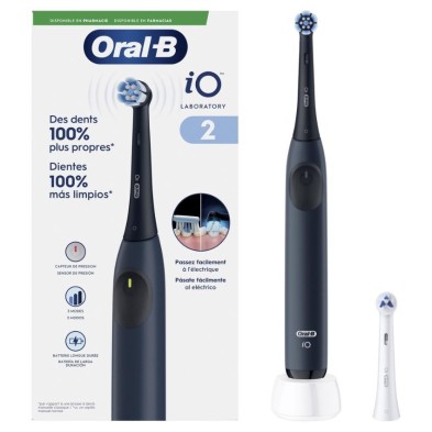 Cepillo Dental Eléctrico Oral-b Io Laboratory 2 1 Unidad Color Azul