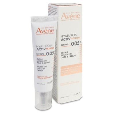 Avene Hyaluron Activ Procedure Crema Micro-lift Ojos & Labios 1 Envase 15 ml