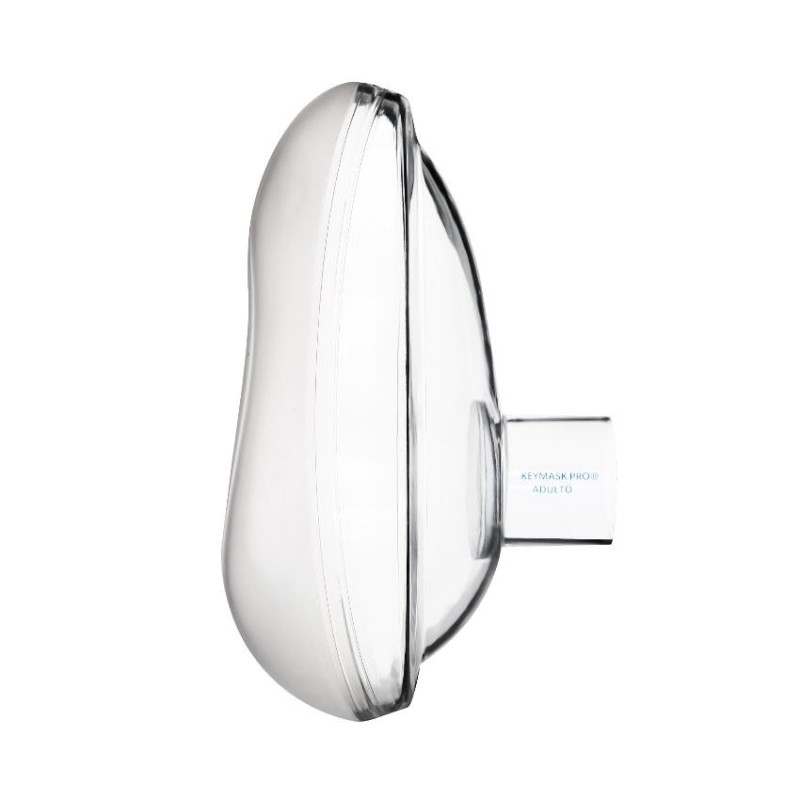 Mascarilla Inhalación Keymask Pro Adulto 1 Unidad Talla l