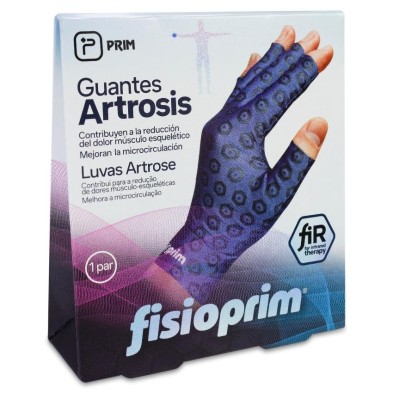 Guante Fisioprim Fir Atrosis 1 Par Talla S