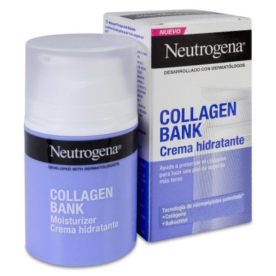 Collagen Bank Crema Hidratante 1 Envase 50 ml