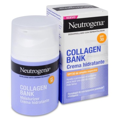 Collagen Bank Crema Hidratante SPF 30 1 Envase 50 ml