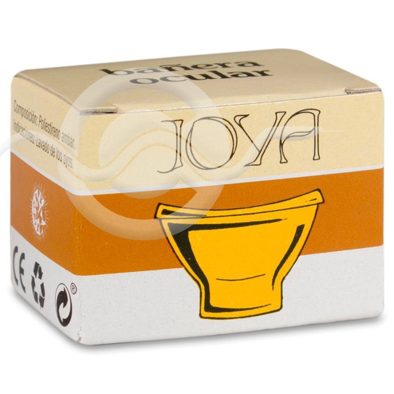 Bañera Ocular Plástico Joya 1 Unidad