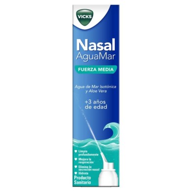Nasal Aguamar 1 Botella 120 ml Fuerza Media
