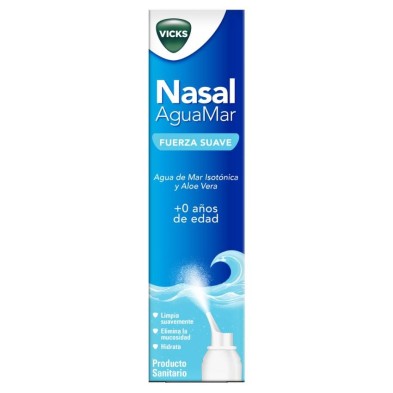 Nasal Aguamar 1 Botella 120 ml Fuerza Suave