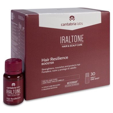 Iraltone Hair Resilience Booster 30 Viales 15 ml