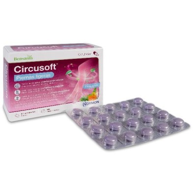 Circusoft Piernas Ligeras 60 Comprimidos