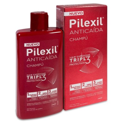 Pilexil Anticaída Champú Triple Protection 1 Envase 275 ml