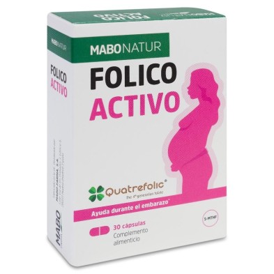 Mabonatur Fólico Activo 30 Cápsulas