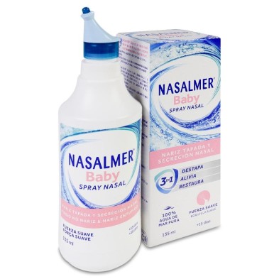 Nasalmer Baby Iso 135ml Es/pt