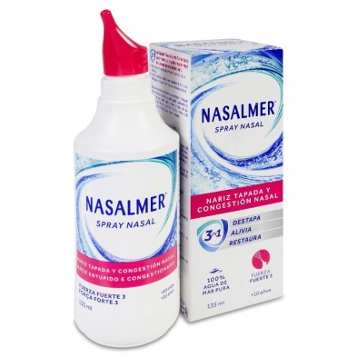 Nasalmer Fuerza Fuerte 3 1 Envase 135 ml