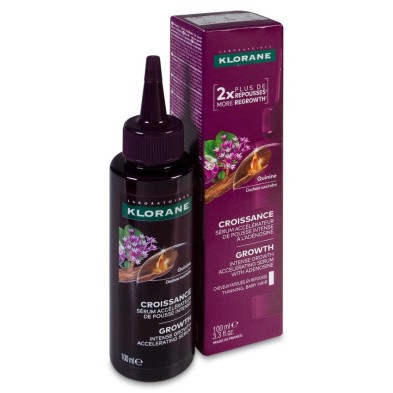 Klorane Crecimiento Serum Acelerador Intensivo del Crecimiento 1 Envase 100 ml