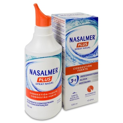 Nasalmer Plus 135ml Es/pt