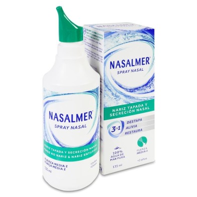 Nasalmer Fuerza Media 2 1 Envase 135 ml