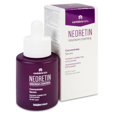 Neoretin Discrom Control Concentrate Serum 1 Envase 30 ml