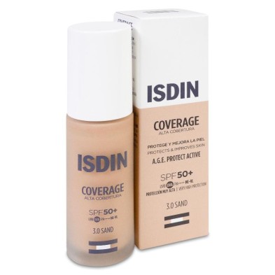 Isdin Coverage 1 Envase 30 g Color 3.0 Sand