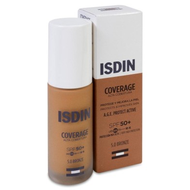 Isdin Coverage 1 Envase 30 g Color 5.0 Bronze