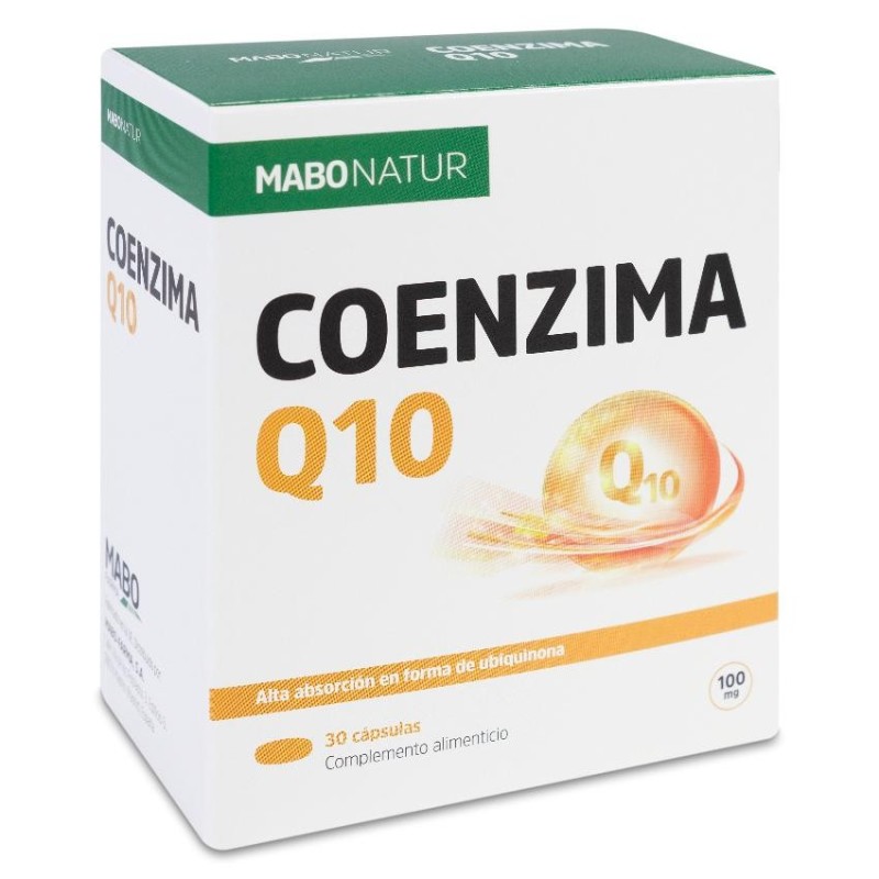 Mabonatur Coenzima q10 30 Cápsulas