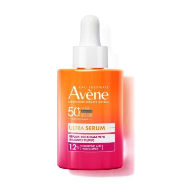 Avene Ultra Serum SPF 50+ Protección Celular Rellena Instantaneamente 1 Envase 30 ml