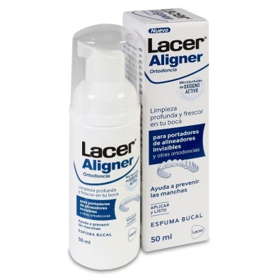 Lacer Aligner Ortodoncia Espuma Bucal 1 Envase 50 ml