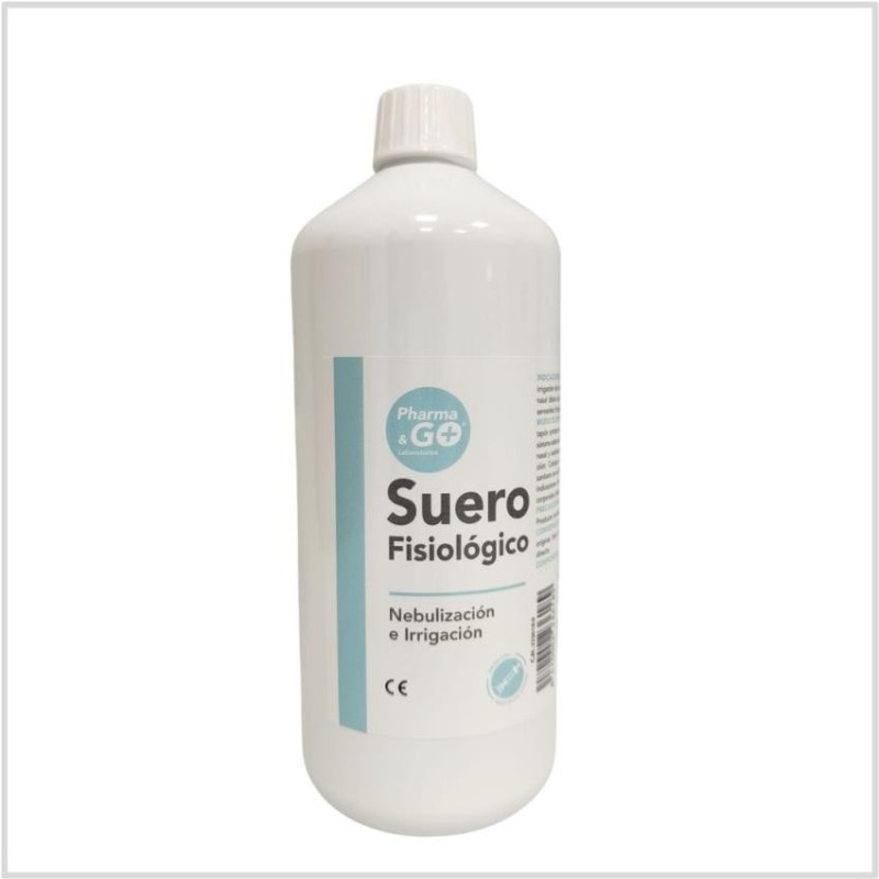Suero Fisiológico Pharma & Go 1 Envase 1 l