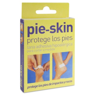 Pie-skin Fieltro Prot Pie Roz