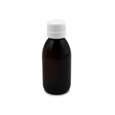 Frasco Jm Pet 25 Unidades 125 ml Color Topacio