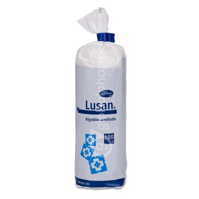 Algodón Arrollado Mezcla 80% Lusan 1 Unidad 100 g