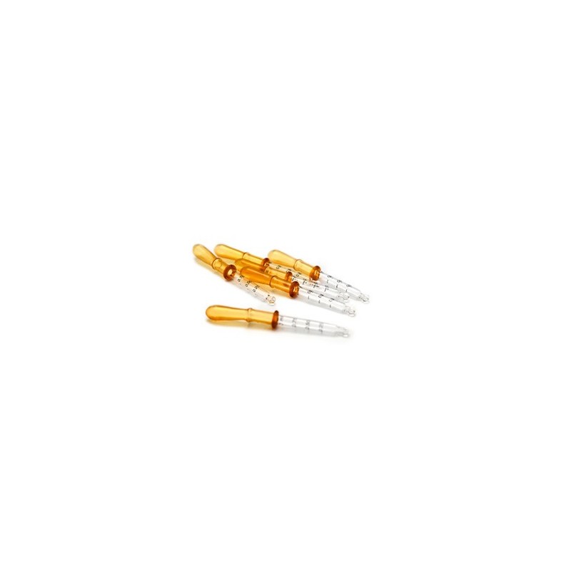 Frasco Cuentagotas Condal 12 Unidades Cristal