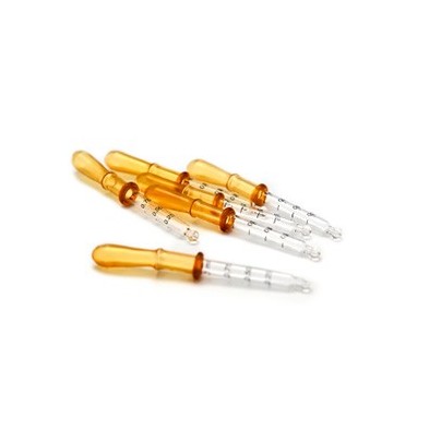 Frasco Cuentagotas Condal 12 Unidades Cristal