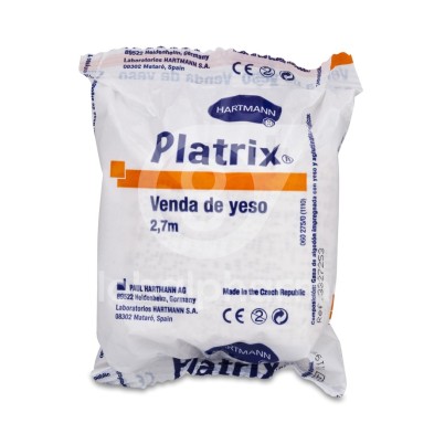Venda Enyesada Platrix 1 Unidad 2,7 m x 5 cm