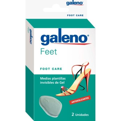 Galeno Feet Gel Plantilla Media 2 Unidades