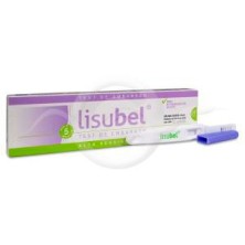 Test Embarazo Hcg Oro Coloidal Lisubel 1 Unidad