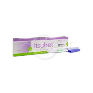 Test Embarazo Hcg Oro Coloidal Lisubel 1 Unidad