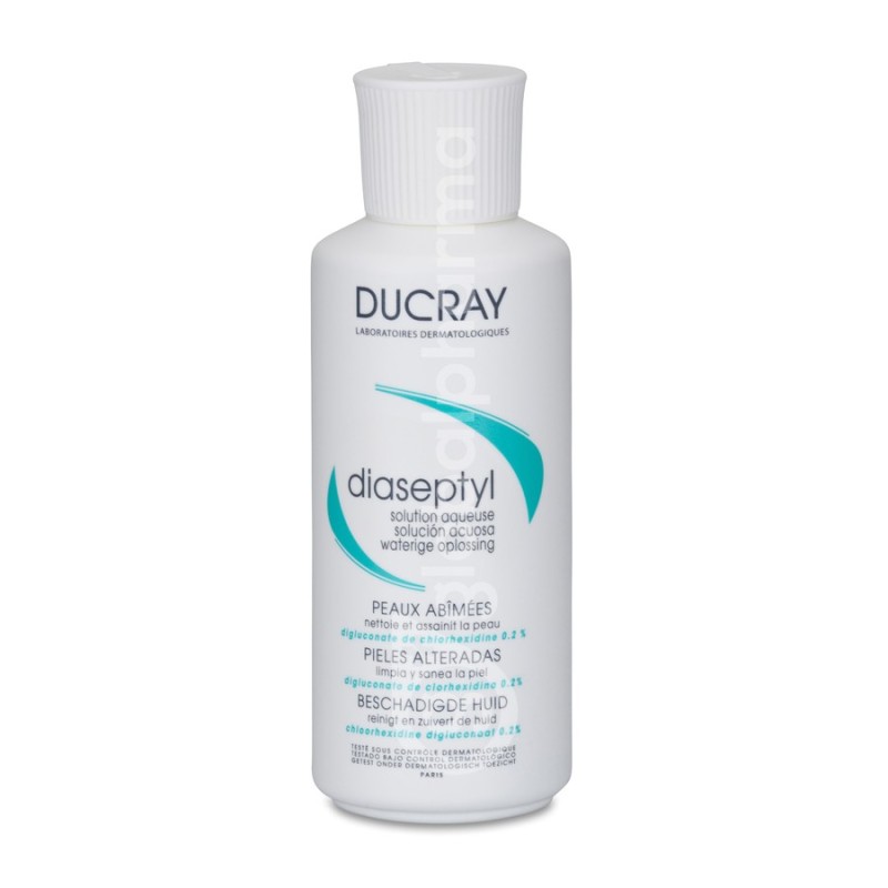 Diaseptyl Solución Acuosa Ducray 1 Envase 125 ml