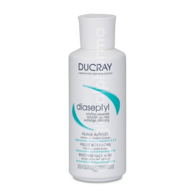 Diaseptyl Solución Acuosa Ducray 1 Envase 125 ml