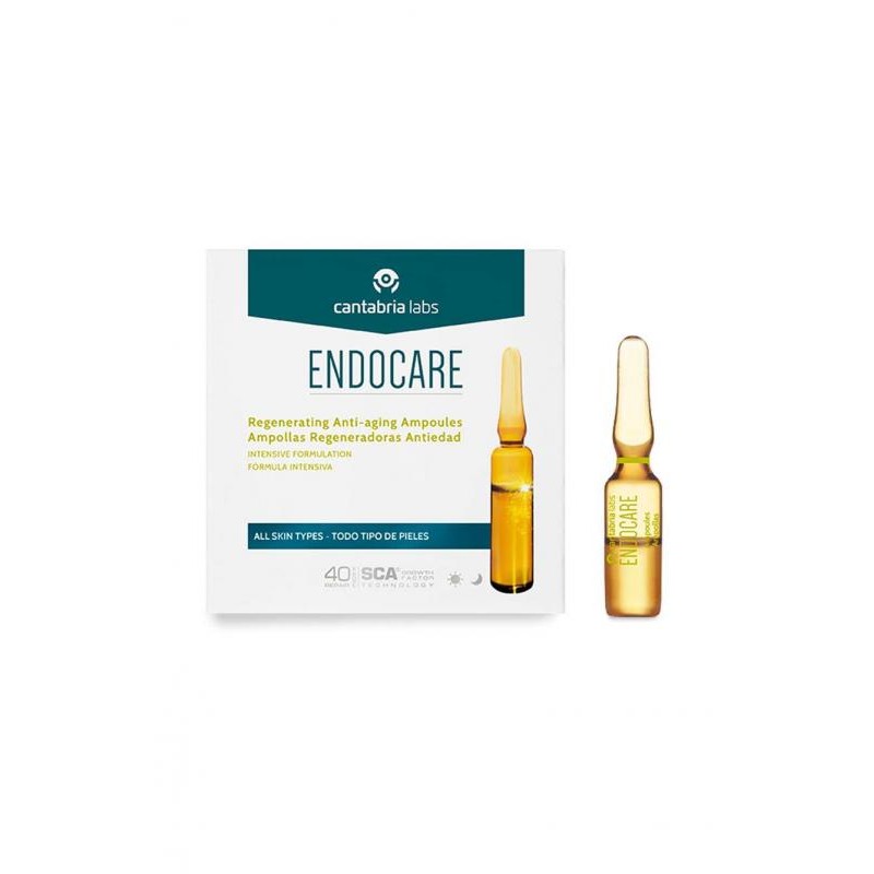 ENDOCARE AMPOLLAS 1 ML 7 AMPOLLAS