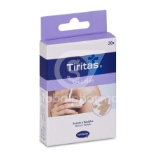 Tiritas Soft Apósito Adhesivo 20 Unidades 4 Tamaños