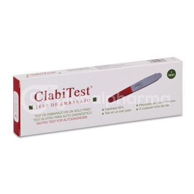Test de Embarazo Ico 1 Unidad