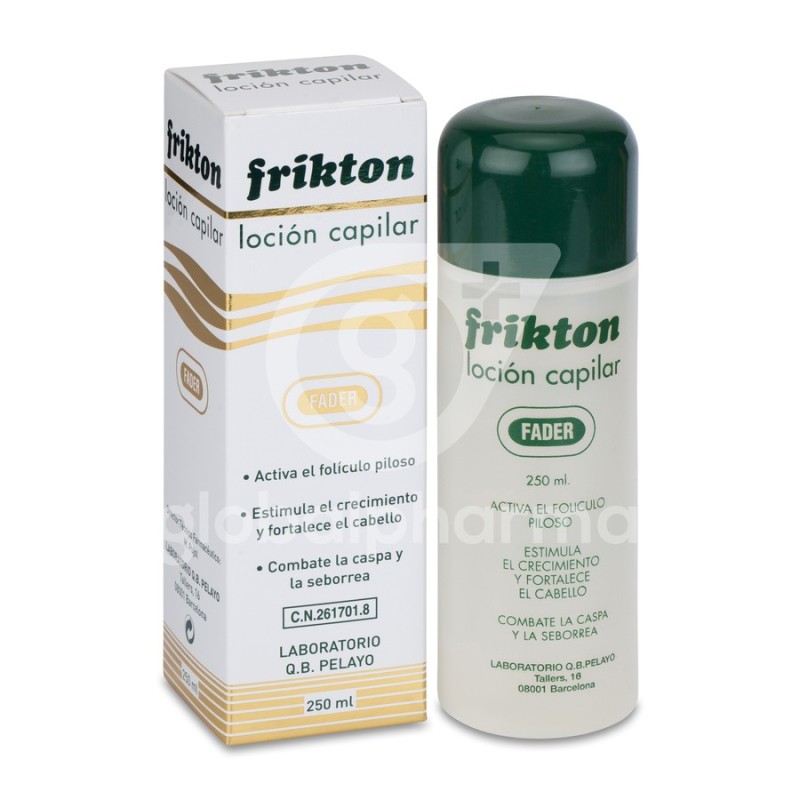 Frikton Loción Capilar 1 Envase 250 ml