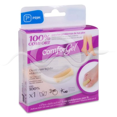 Dedil de Gel con Tejido Elastico Comforgel 1 Unidad Talla l