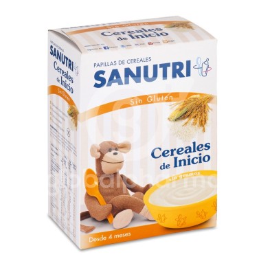 Sanutri Papilla Cereales sin Gluten 600 g