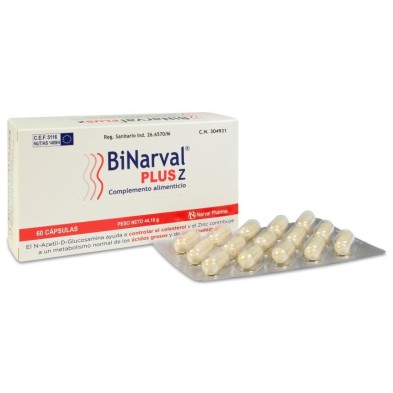 Binarval Plus 760 mg 60 Cápsulas