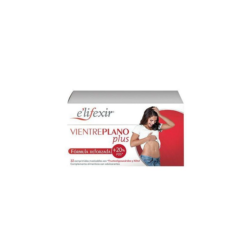 E´lifexir Vientre Plano Plus 32 Comprimidos
