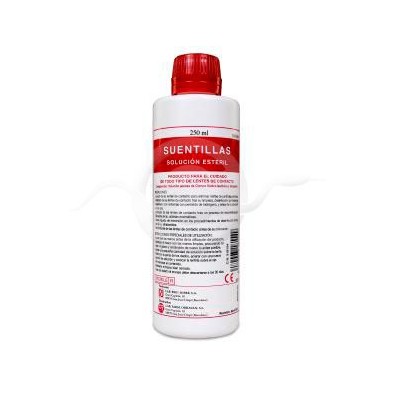 Suentillas Solución Estéril Liquido Lentillas 1 Envase 250 ml