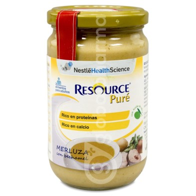Meritene Pure 1 Frasco 300 g Sabor Merluza con Bechamel