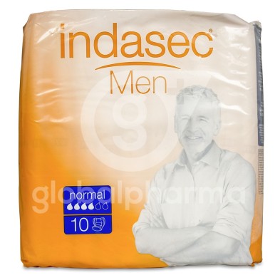 Indasec Hombre Absorb Incontinenecia Leve 10 Absorb