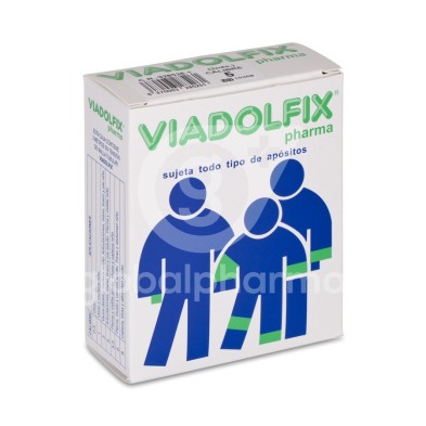 Venda Tubular Malla Elastica Viadol Fix Pharma 1 Unidad 3 m N- 8