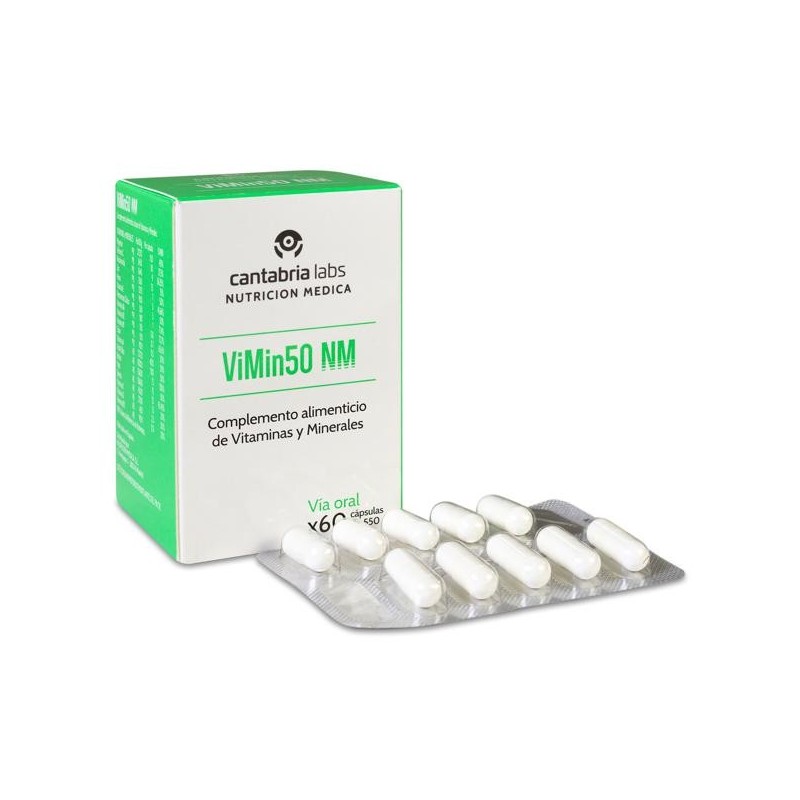 Vimin 50 Nm 60 Caps